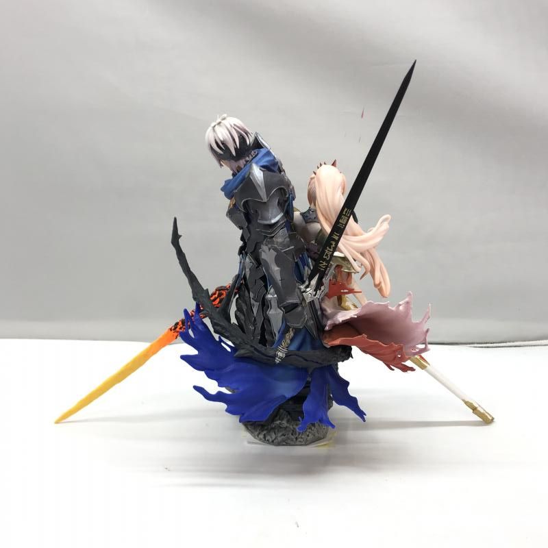 中古】バンダイナムコ アルフェン＆シオン スタチューフィギュア 本体