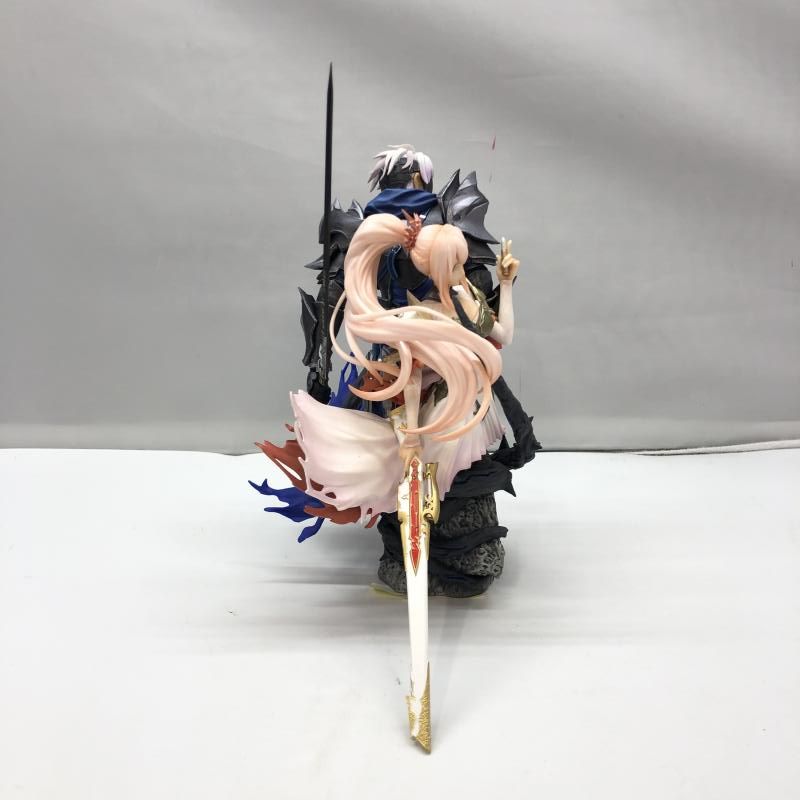 中古】バンダイナムコ アルフェン＆シオン スタチューフィギュア 本体