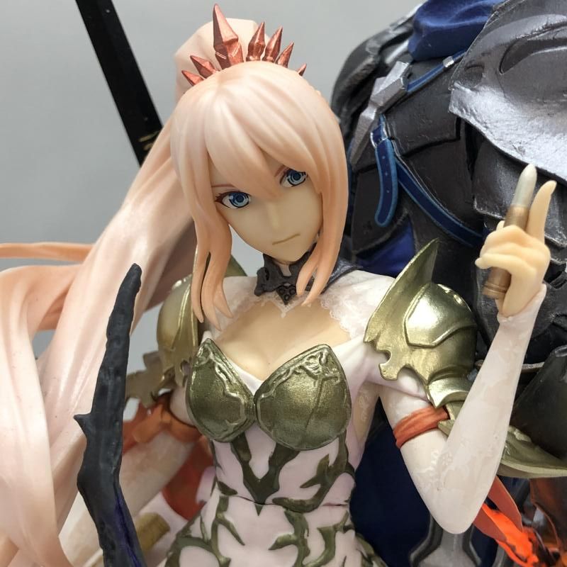 中古】バンダイナムコ アルフェン＆シオン スタチューフィギュア 本体