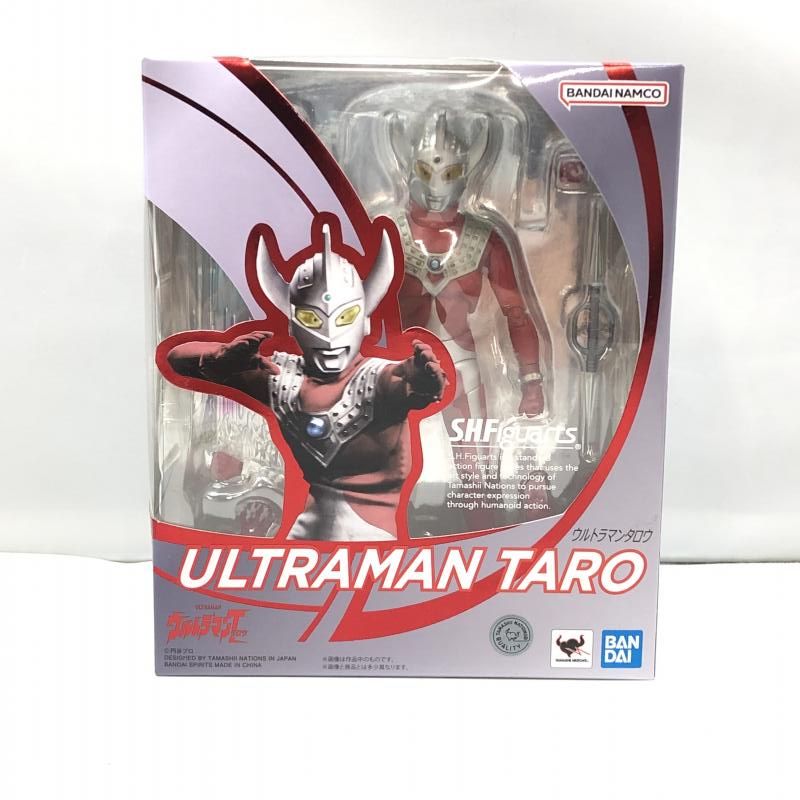 中古】バンダイ S.H.Figuarts ウルトラマンタロウ 開封品 ウルトラマン