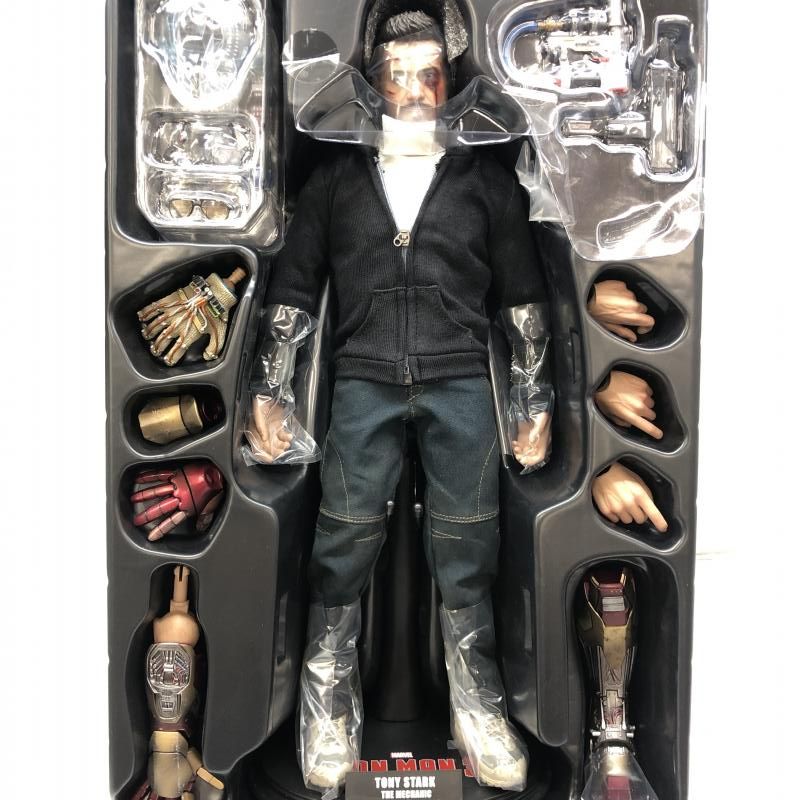 中古】ホットトイズ ムービー・マスターピース トニー・スターク