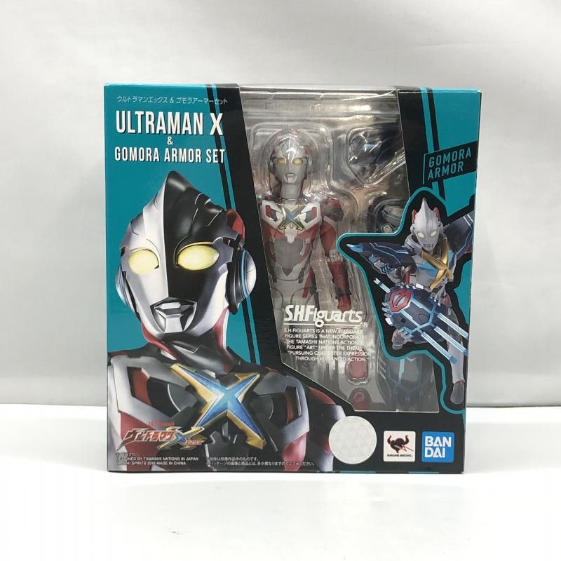 バンダイ S.H.Figuarts ウルトラマンエックス&ゴモラアーマーセット 開封品 ウルトラマンX 97