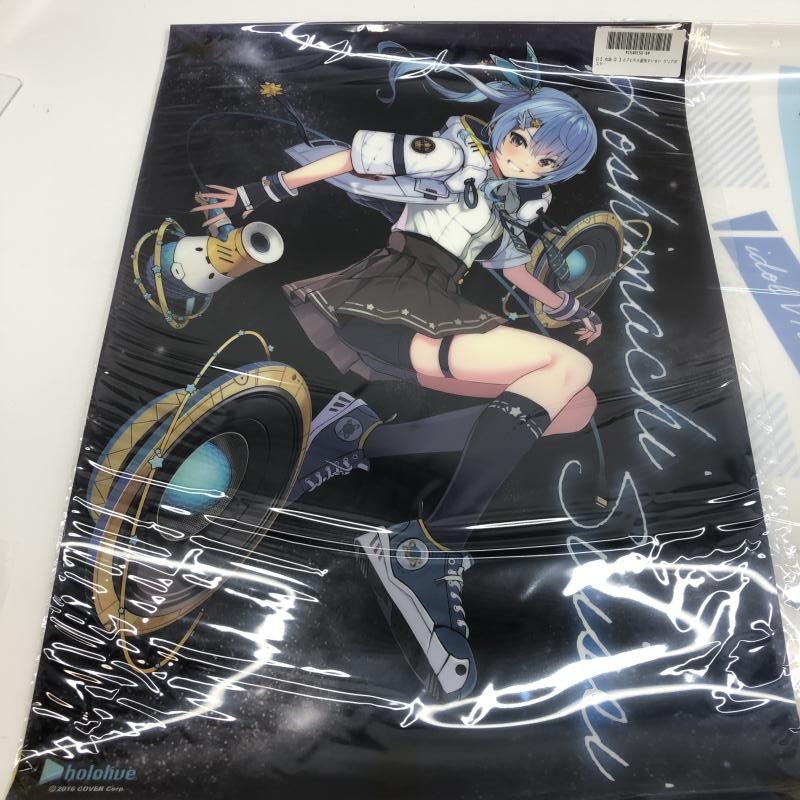 カプコン ホロライブ×カプとれ 星街すいせい A3クリアポスター 全2種 