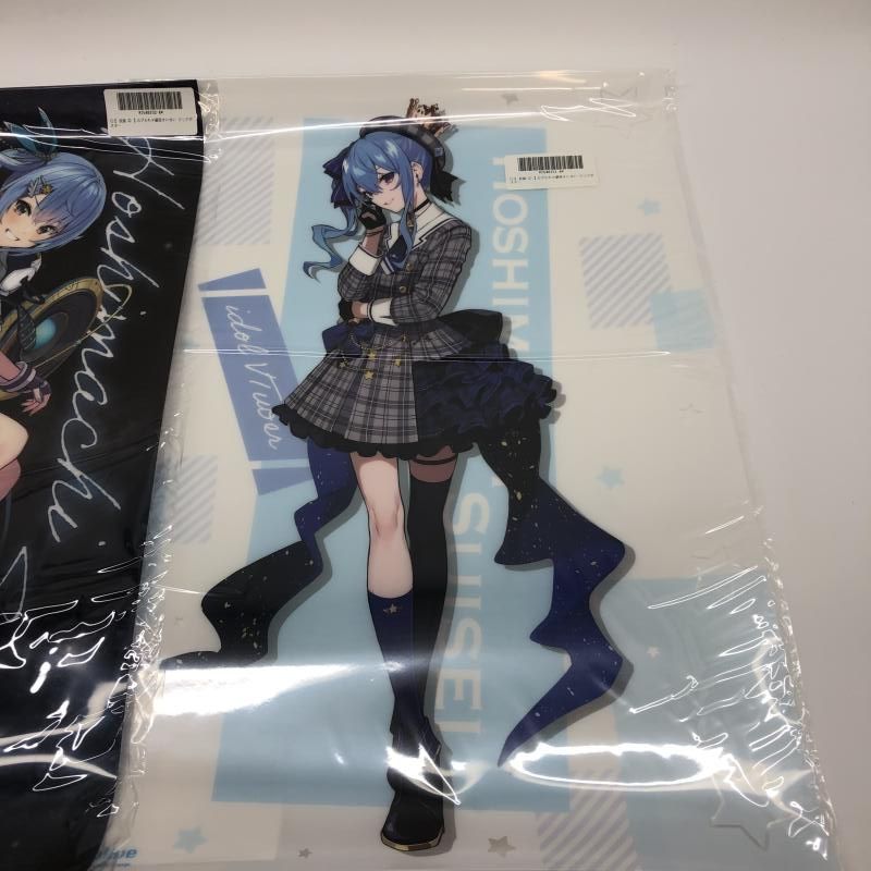 カプコン ホロライブ×カプとれ 星街すいせい A3クリアポスター 全2種 