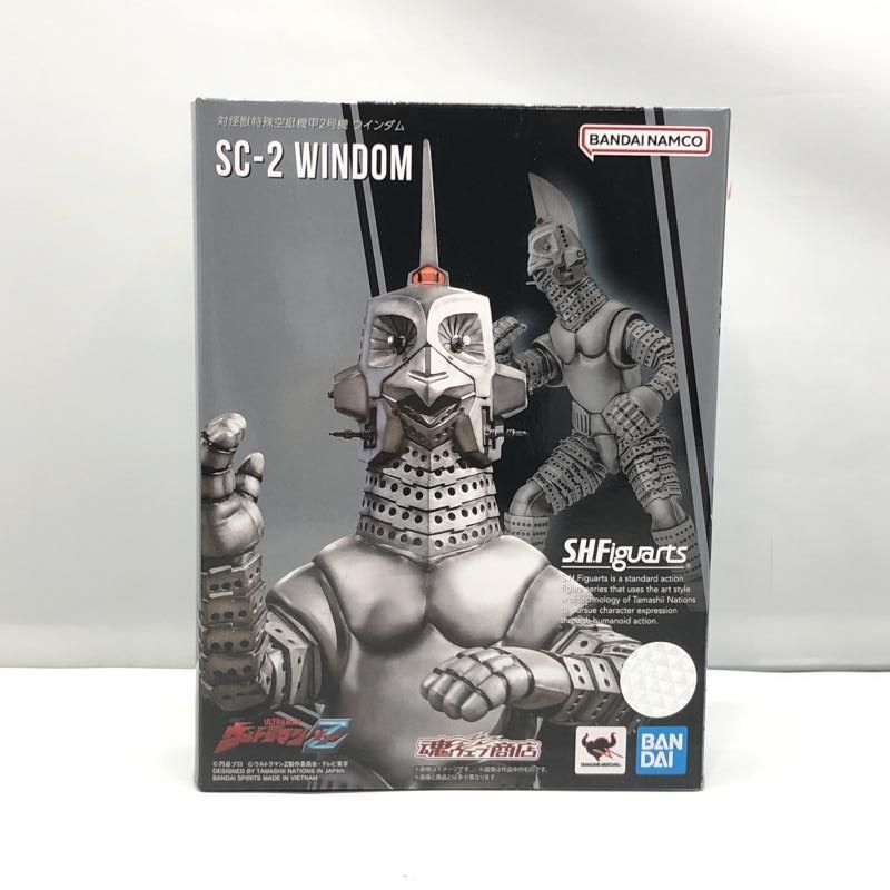 バンダイ S.H.Figuarts 対怪獣特殊空挺機甲2号機 ウインダム 開封品 ウルトラマンZ 97