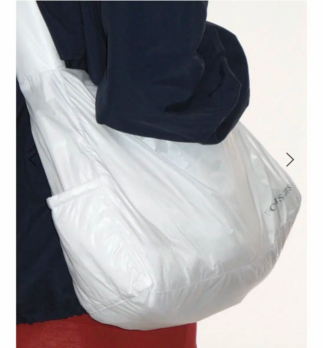 포츠포츠 ダウンバッグ2個