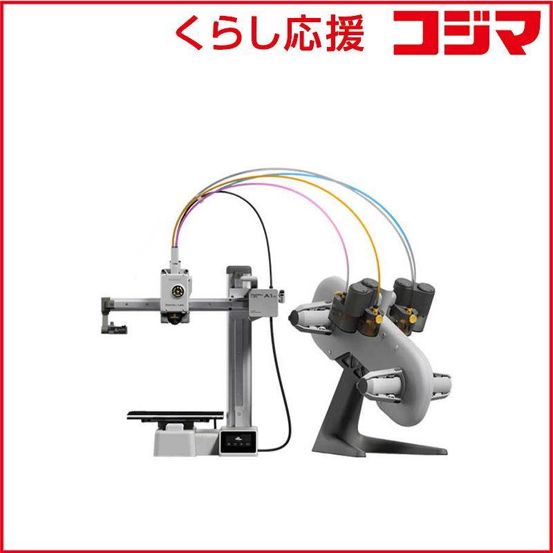 【 新品 未開封 】 BAMBULAB (Bambu Lab)A1 mini 3D プリンター Combo AMS Lite付き PF002M＋SA005JP 未使用 送料無料