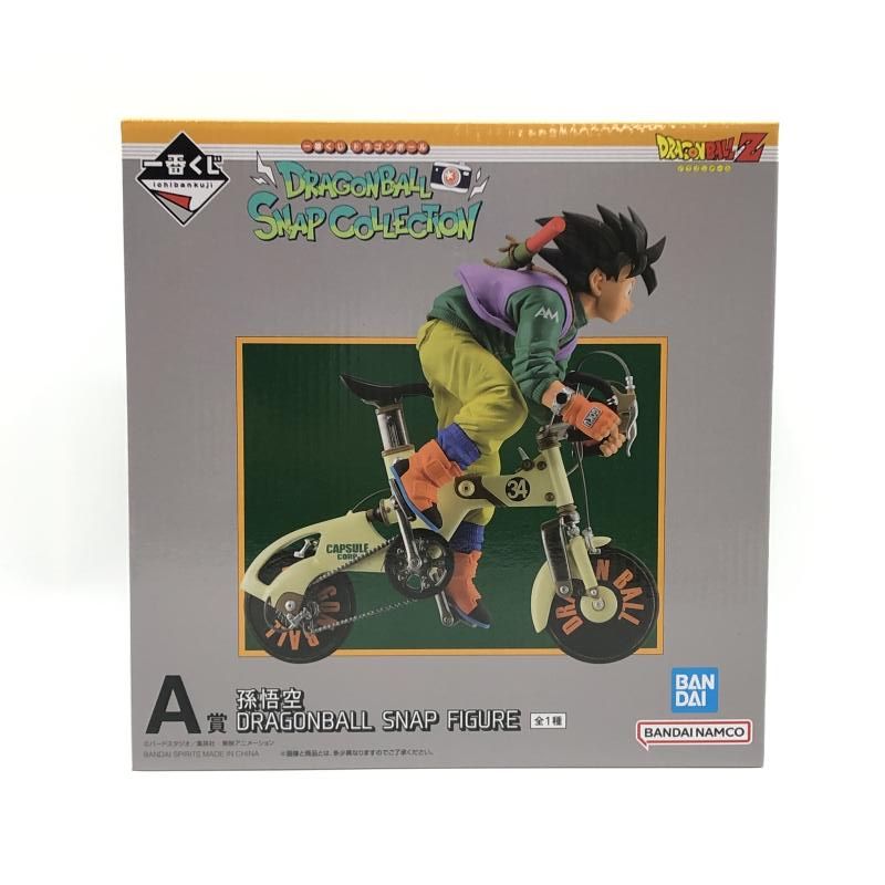 中古】バンダイ 一番くじ ドラゴンボール DRAGONBALL SNAP COLLECTION