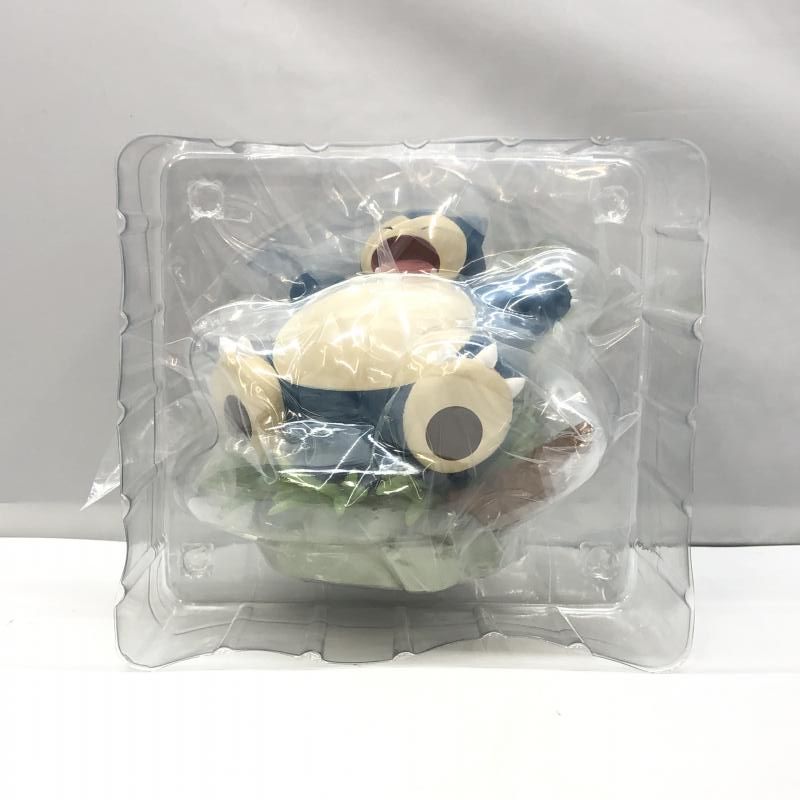 中古】カビゴン はかいこうせん フィギュア ポケモンセンター限定 開封