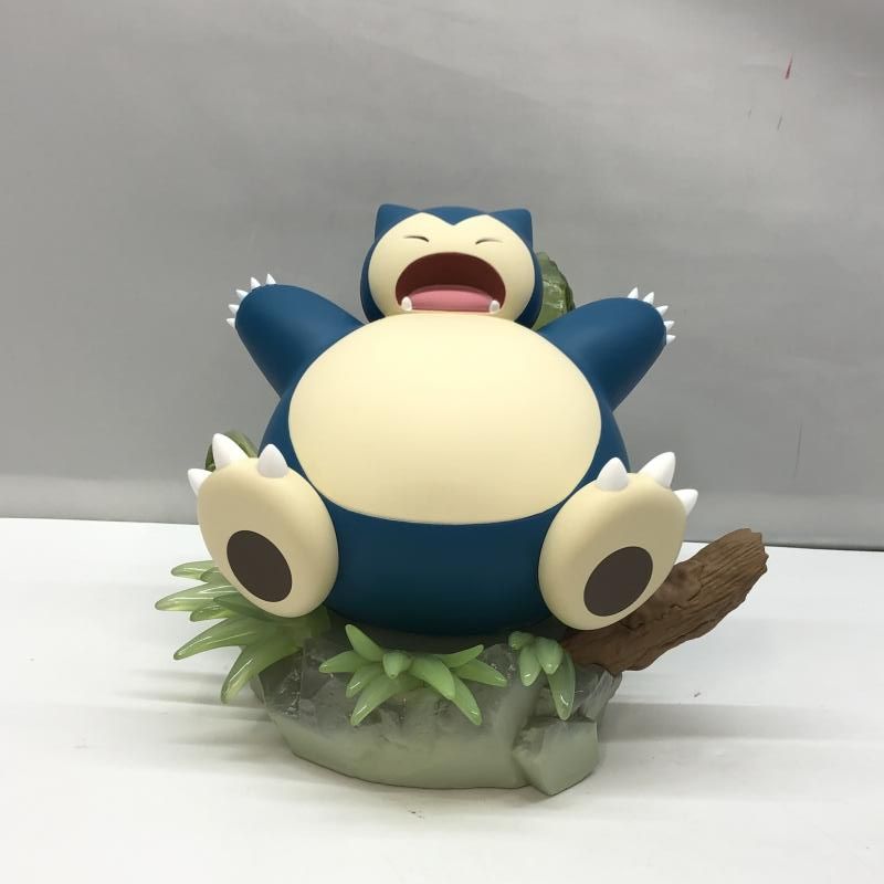 中古】カビゴン はかいこうせん フィギュア ポケモンセンター限定 開封