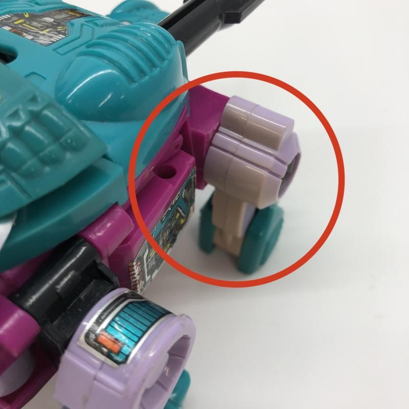 中古】タカラ D-318 深海合体兵士 キングポセイドン 本体のみ 戦え!超