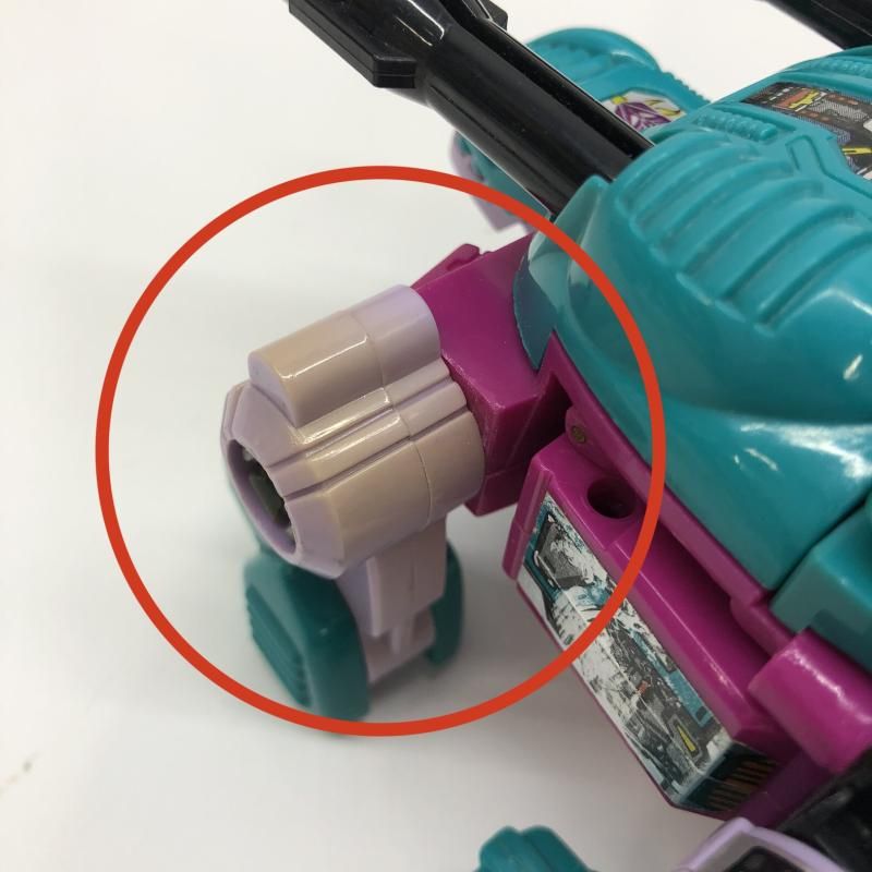 中古】タカラ D-318 深海合体兵士 キングポセイドン 本体のみ 戦え!超