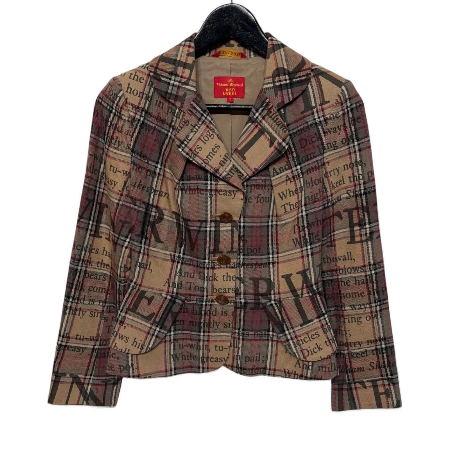 極美品 Vivienne Westwood RED LABEL ヴィヴィアンウエストウッド