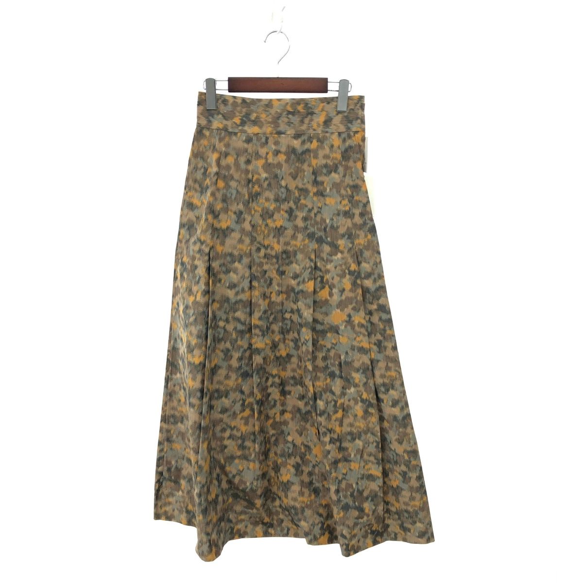 scye サイ シネアラフランセーズマキシレングススカート サイズ:36  