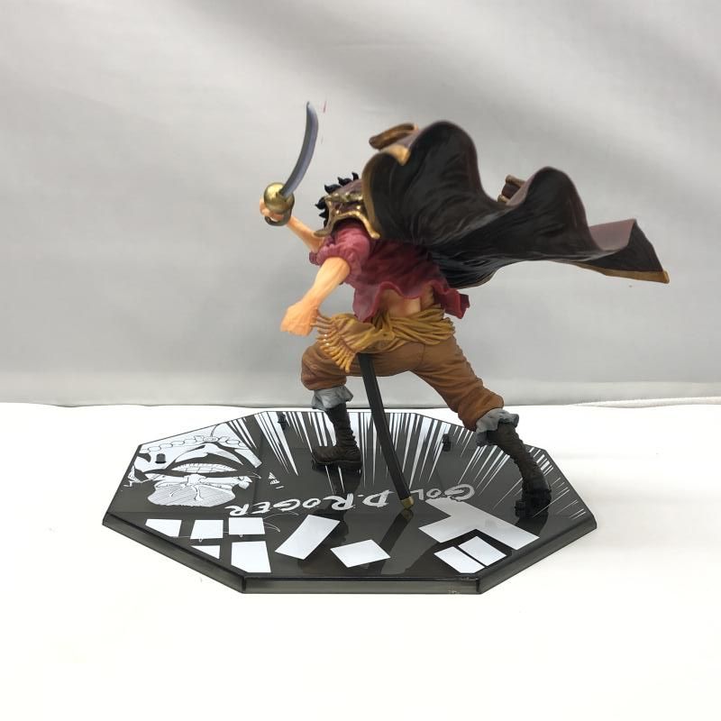 ワンピース フィギュアーツZERO ゴールド D ロジャー 神避 フィギュア