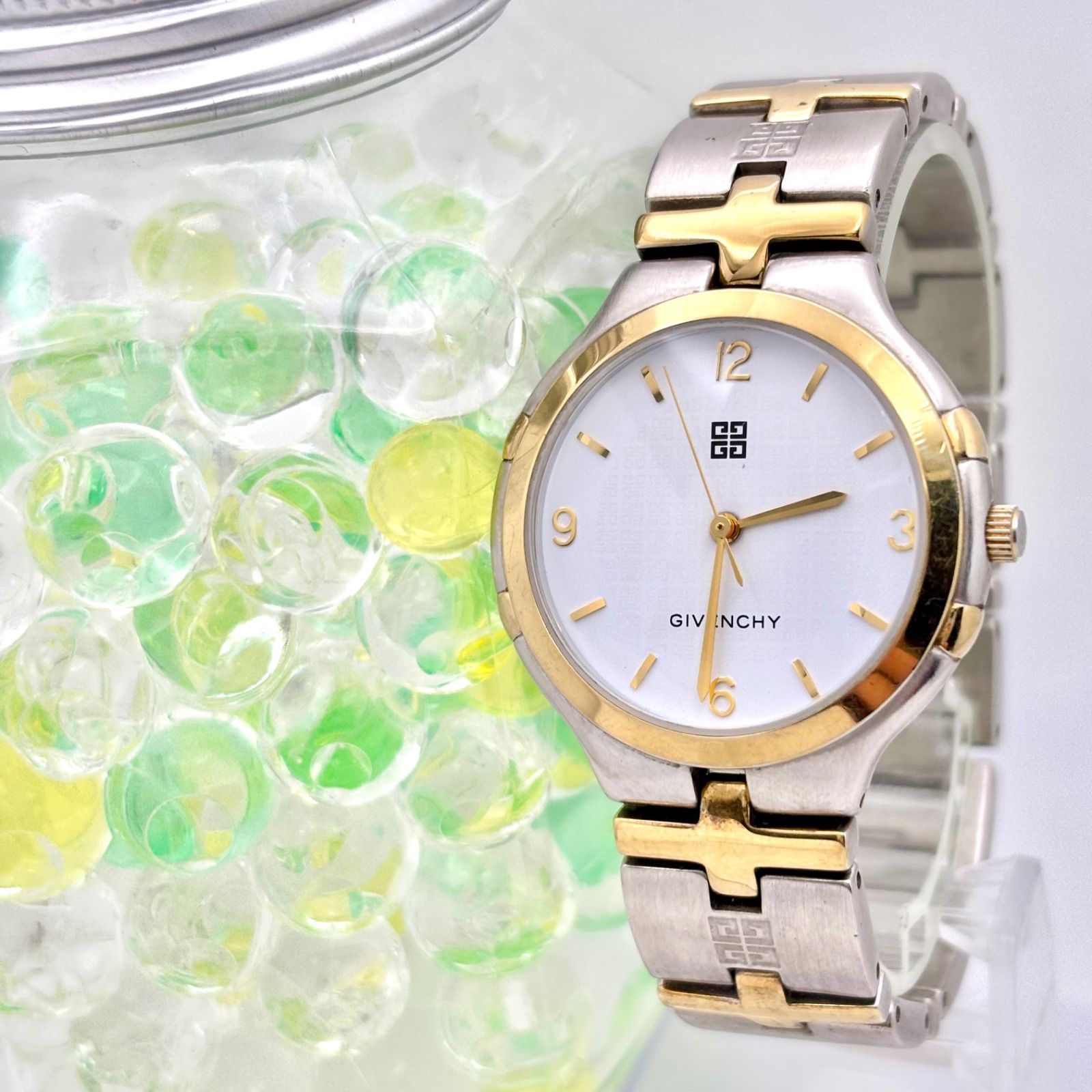 電池 GIVENCHY ジバンシー メンズ 腕時計 0529