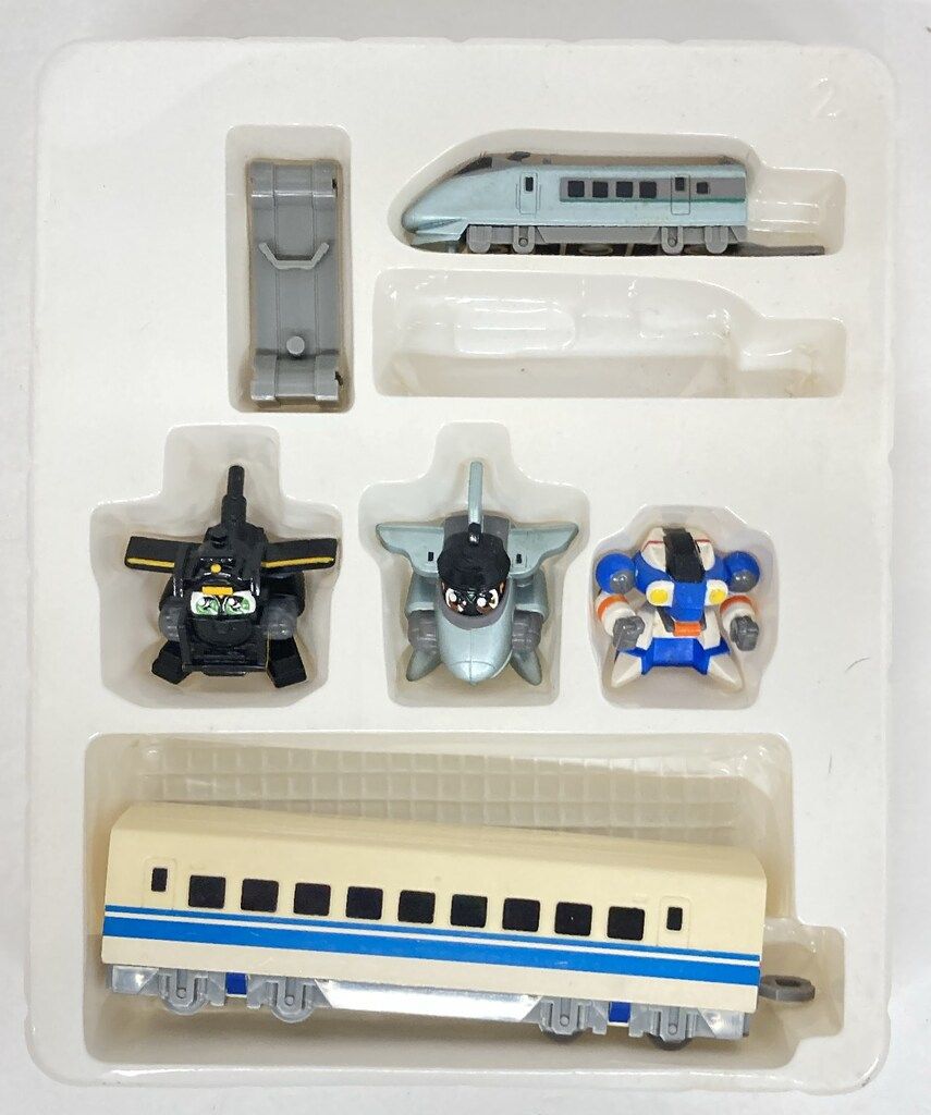 トミー 超特急ヒカリアン アクション客車セット2 - メルカリ