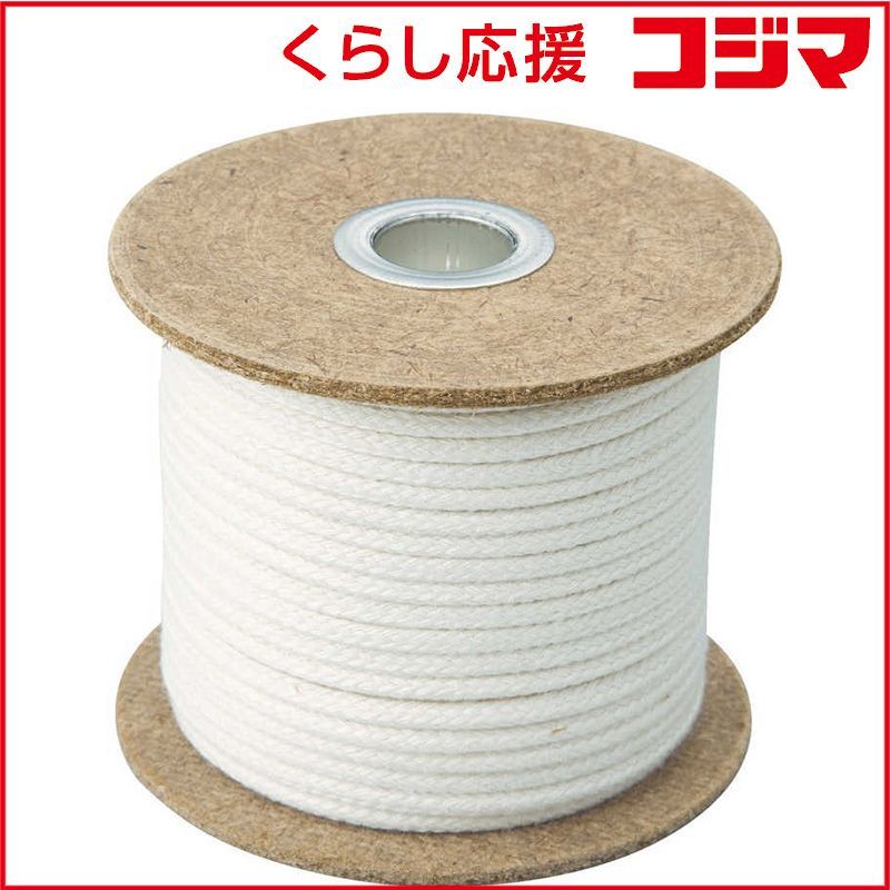 【 新品 未開封 】 トラスコ中山 難燃ロープ3mmX20m TRNR320B 未使用 送料無料