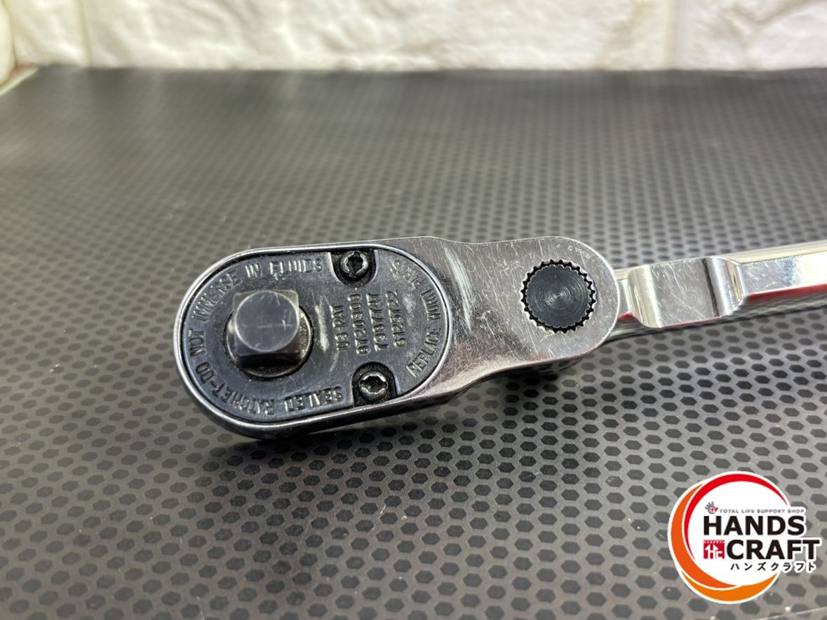 マルチポジションラチェットハンドル