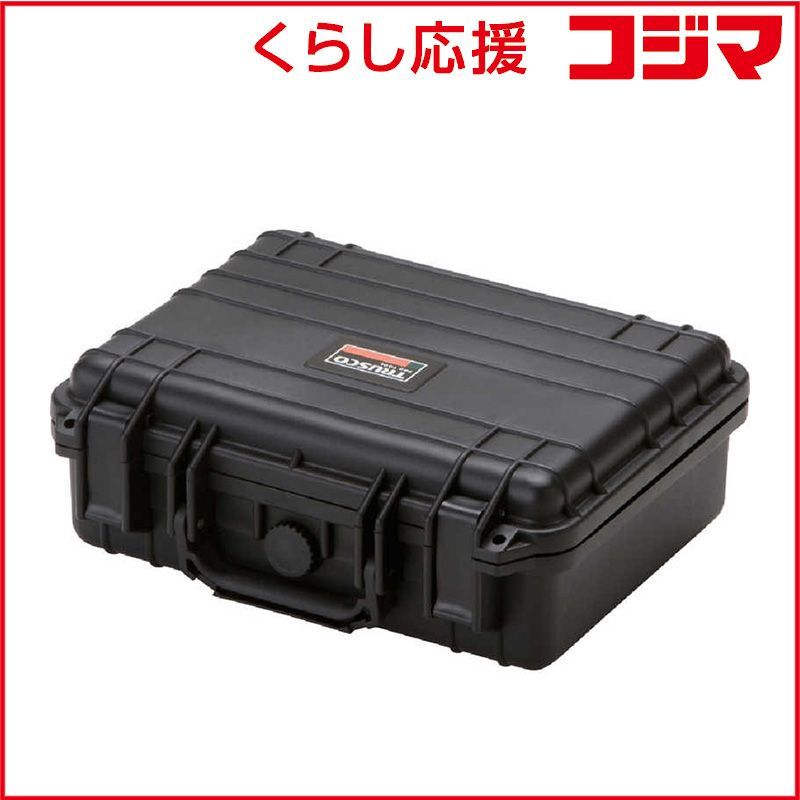【 新品 未開封 】 トラスコ中山 プロテクターツールケース 黒 M TAK13M 未使用 送料無料