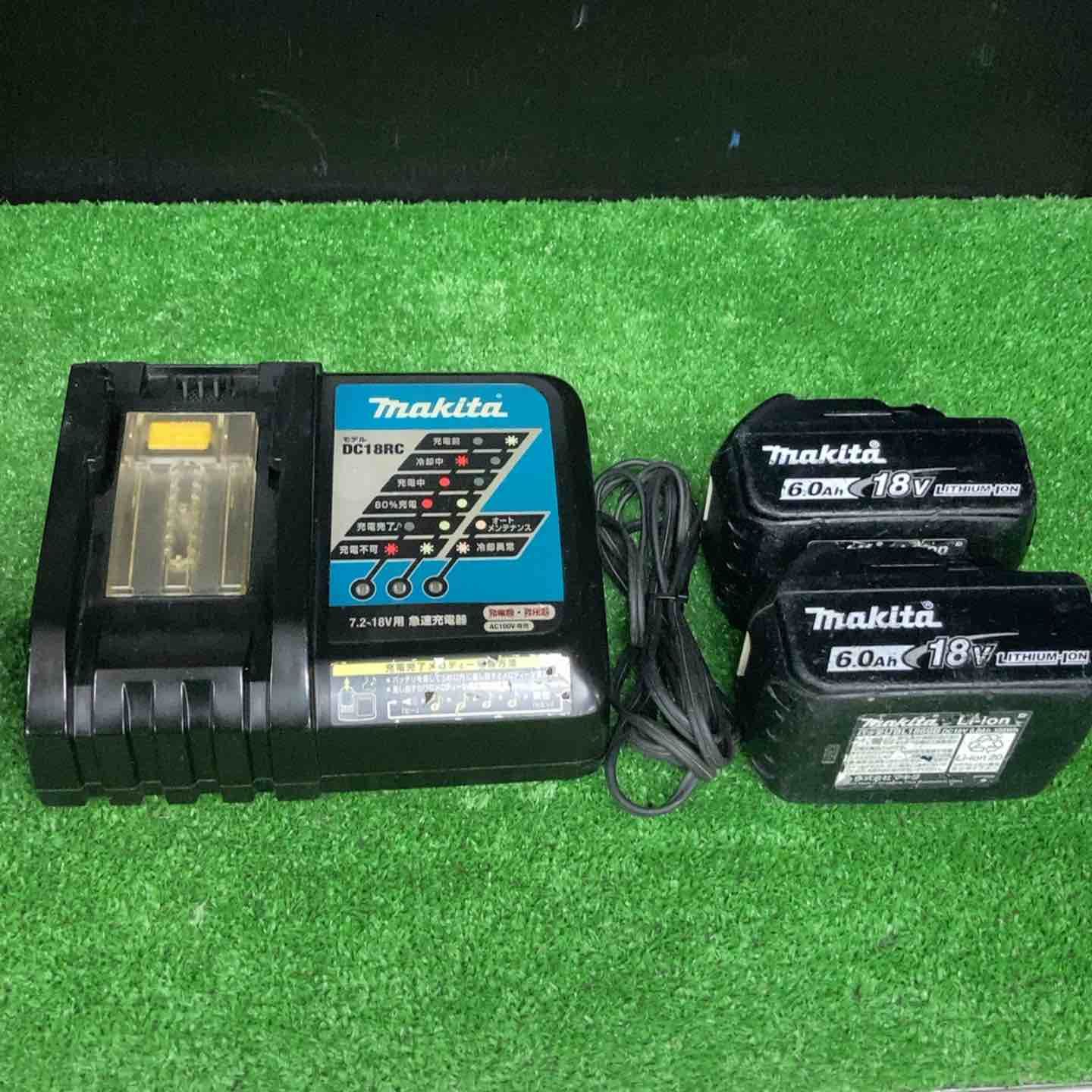  マキタ makita コードレス丸のこ 125㎜ 18 Vバッテリー付き マルノコ 切断工具 切断機