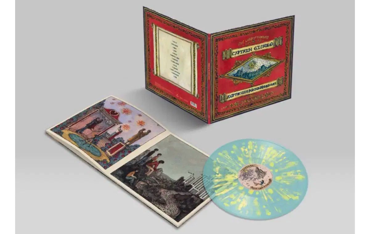 JANNABI 3 家 ランド オブ イリュージョン lp 青