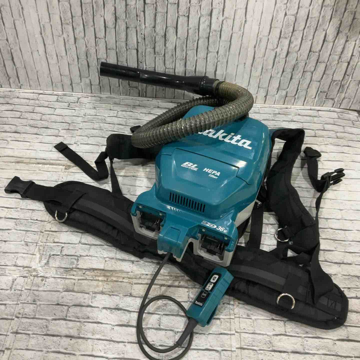 ☆マキタ(makita) コードレス背負式クリーナー ☆Makita 充電式背負 