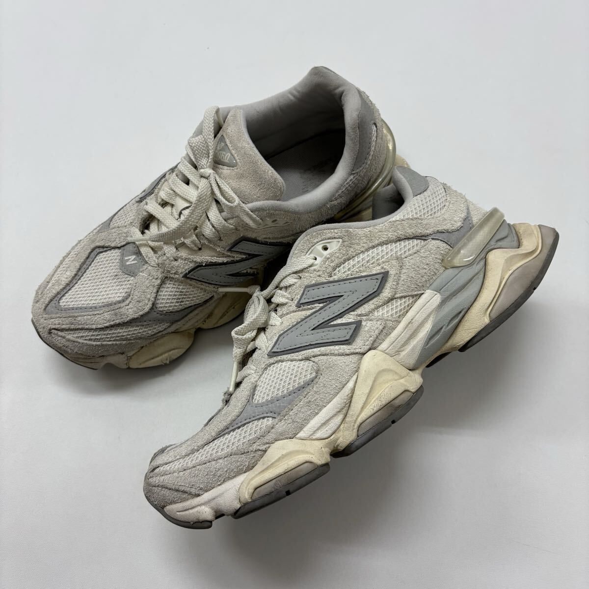 ニューバランス NEW BALANCE U9060 HSC グレー ホワイト 【公式通販】