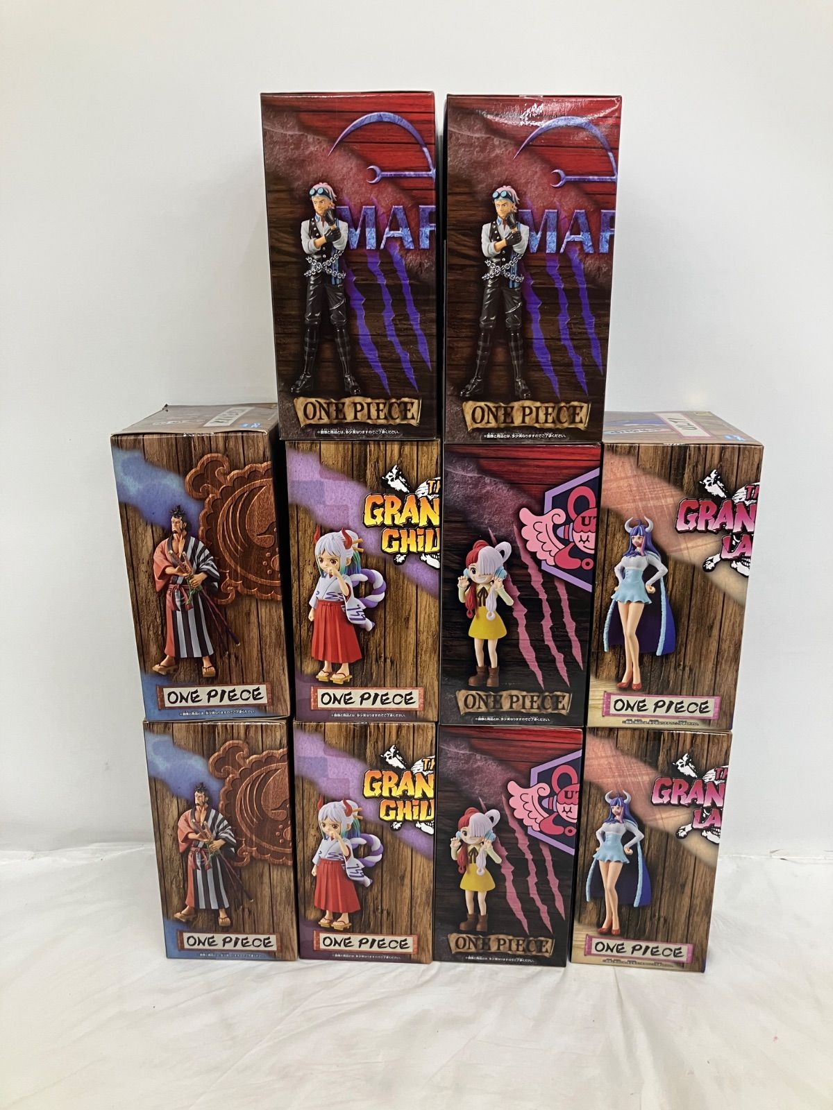 未開封 ONE PIECE ワンピース DXF THE GRANDLINE SERIES フィギュア