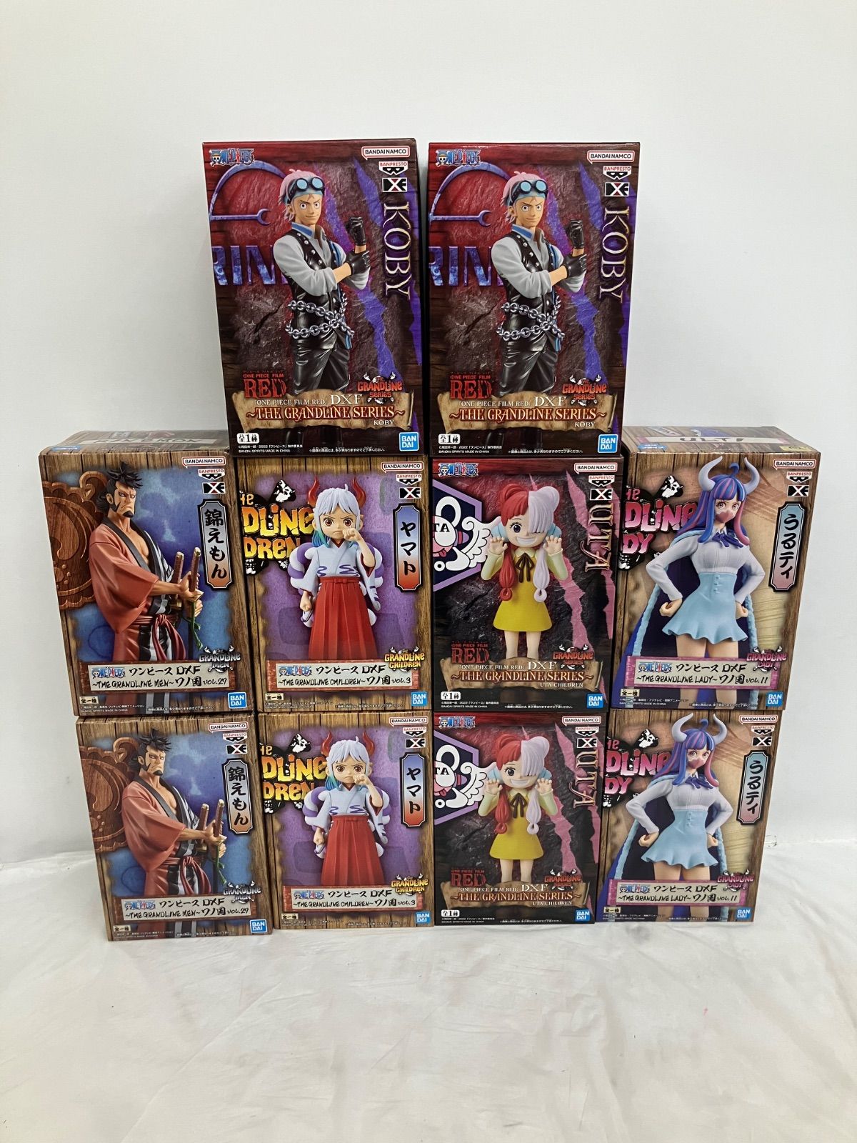 未開封 ONE PIECE ワンピース DXF THE GRANDLINE SERIES フィギュア