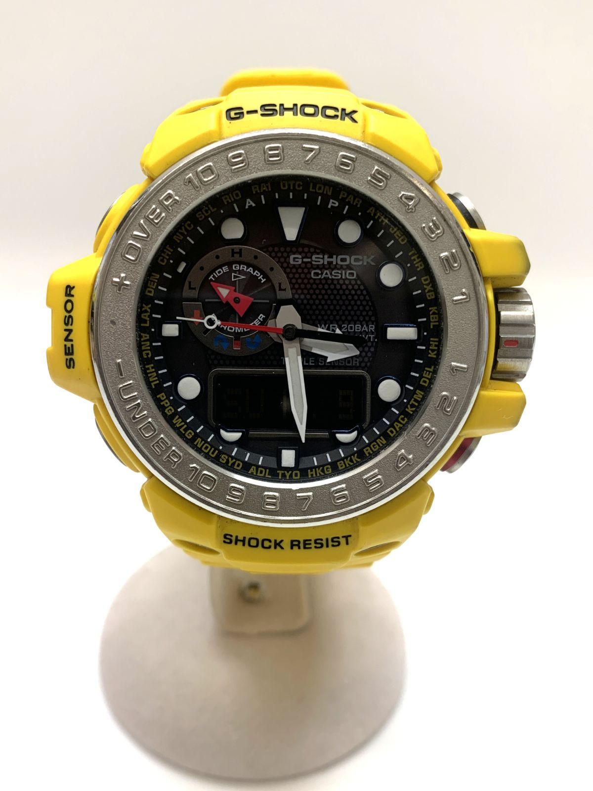 美品】カシオMRG-1000TチタンフルメタルGショック電池交換済み FULL