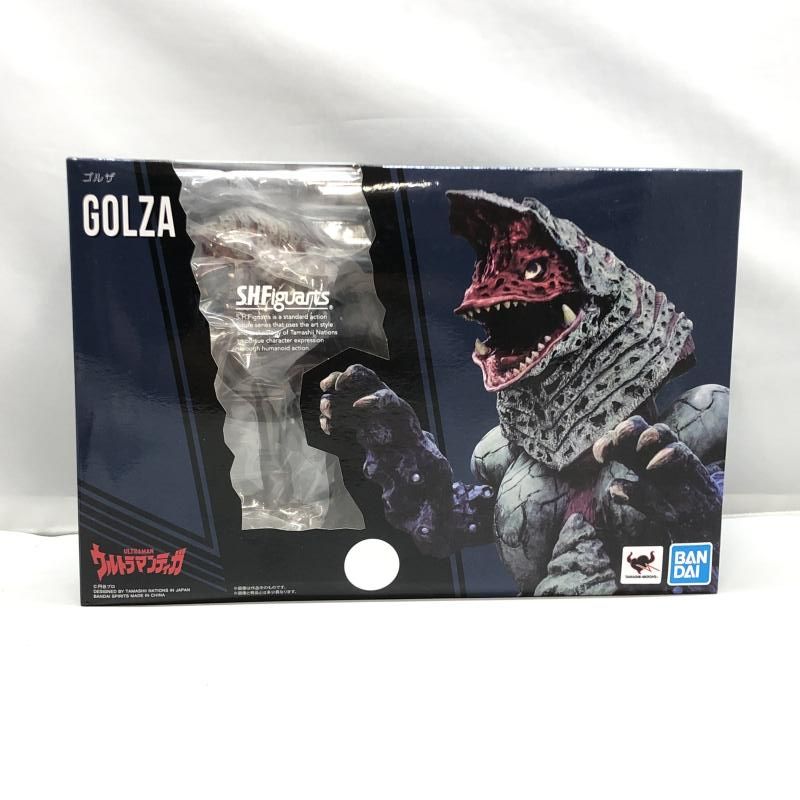 バンダイ S H Figuarts ゴルザ 開封品 ウルトラマンティガ 97