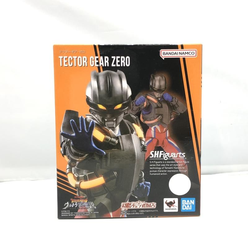 バンダイ S.H.Figuarts テクターギア ゼロ 開封品 ウルトラギャラクシーファイト 運命の衝突 97