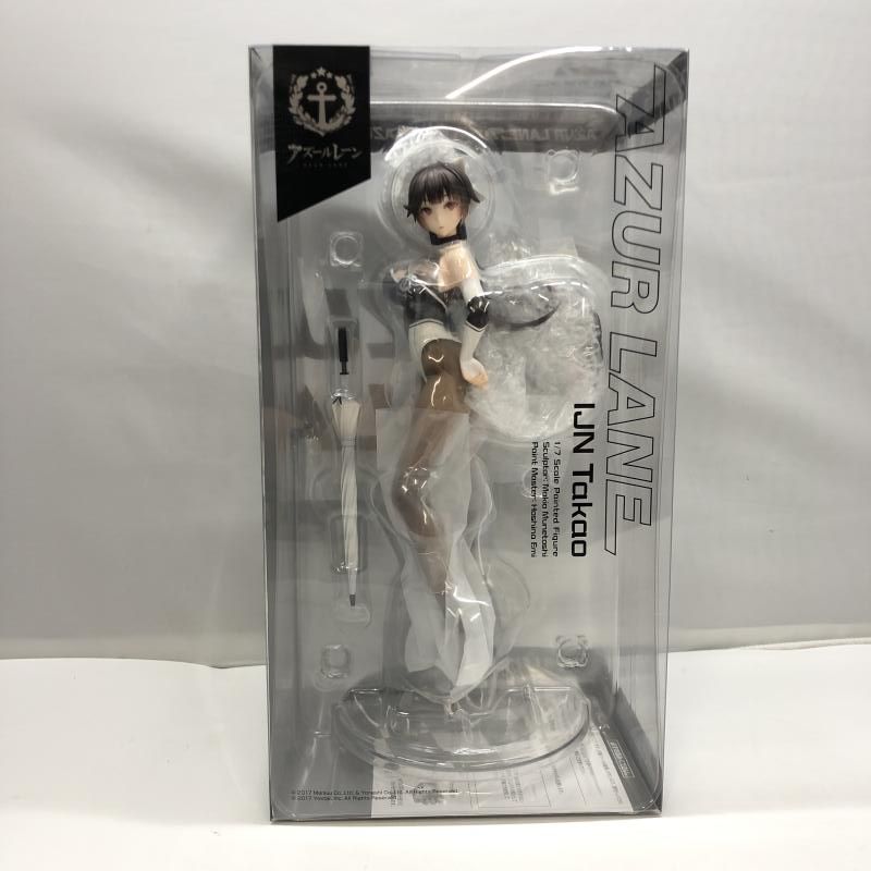 中古】アルター 高雄 魅惑のフルドライブVer. 1/7 開封品 アズール