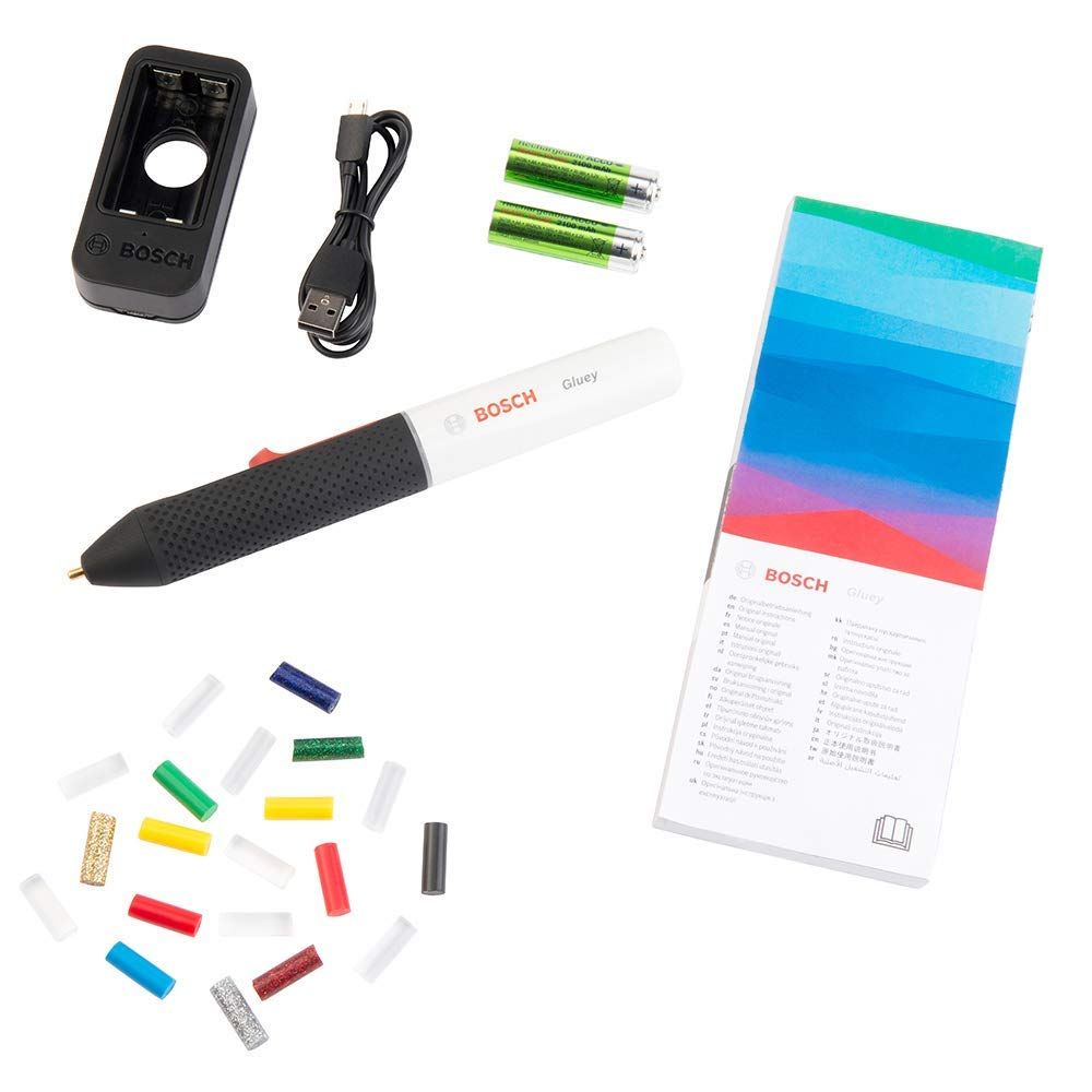 ボッシュ BOSCH コードレスグルーペン グルーイ エバーグリーン 06032A2100 2 エバーグリーン 2 グルーペン本体