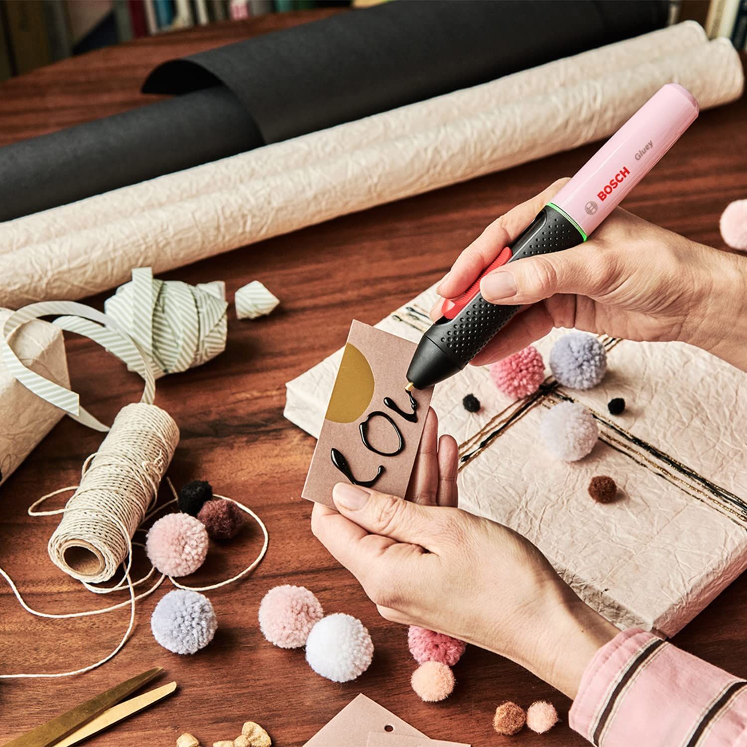 BOSCH コードレスグルーペン