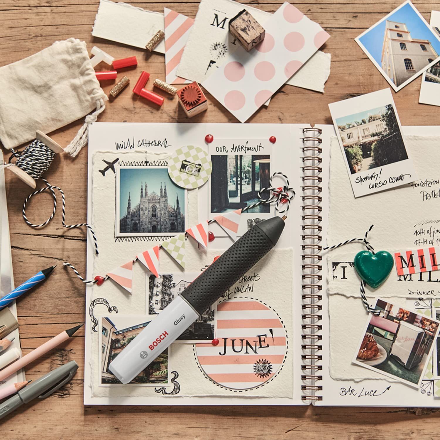 BOSCH コードレスグルーペン