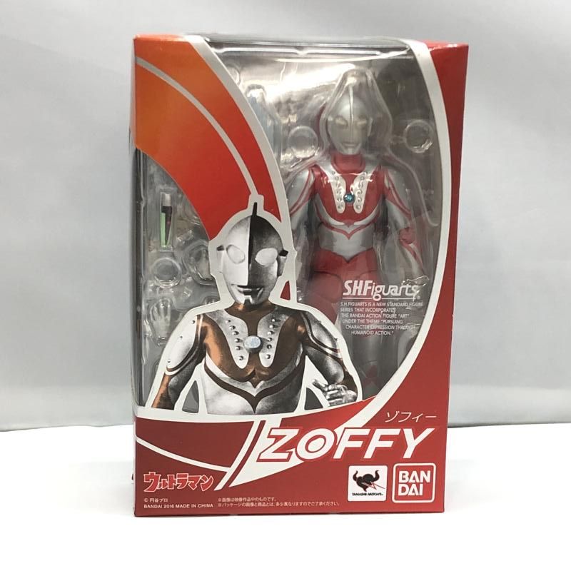 バンダイ S.H.Figuarts ゾフィー 開封品 ウルトラマン 97