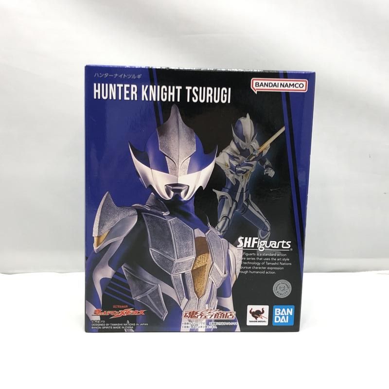 中古】バンダイ S.H.Figuarts ハンターナイトツルギ 未開封品