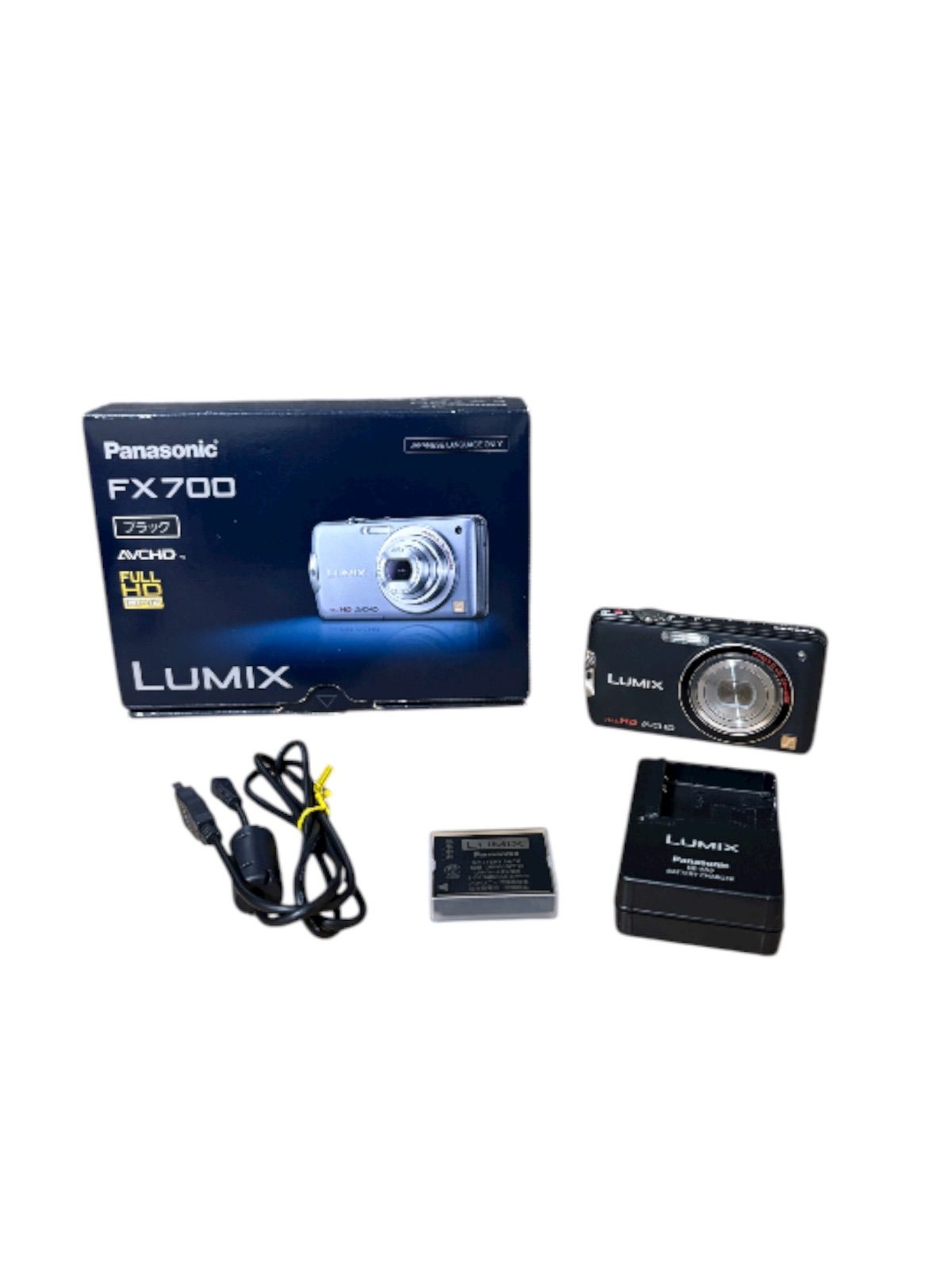 Panasonic Lumix FX700 コンパクトデジタルカメラ