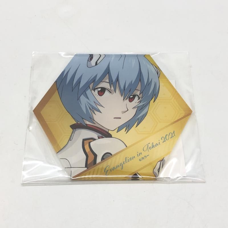 中古】CDG EVANGELION in 東海 綾波レイ アクリルコースター 未開封品 中古】CDG EVANGELION in 東海 綾波レイ アクリルコースター 未開封品
