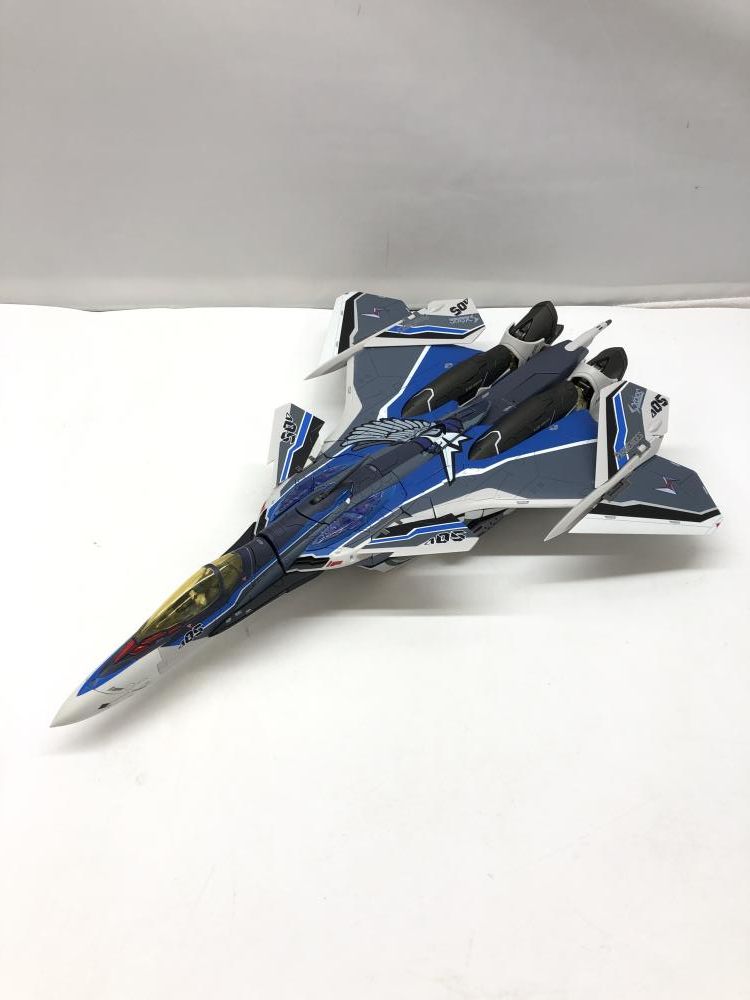 中古】バンダイ DX超合金 VF-31AX カイロスプラス(ハヤテ