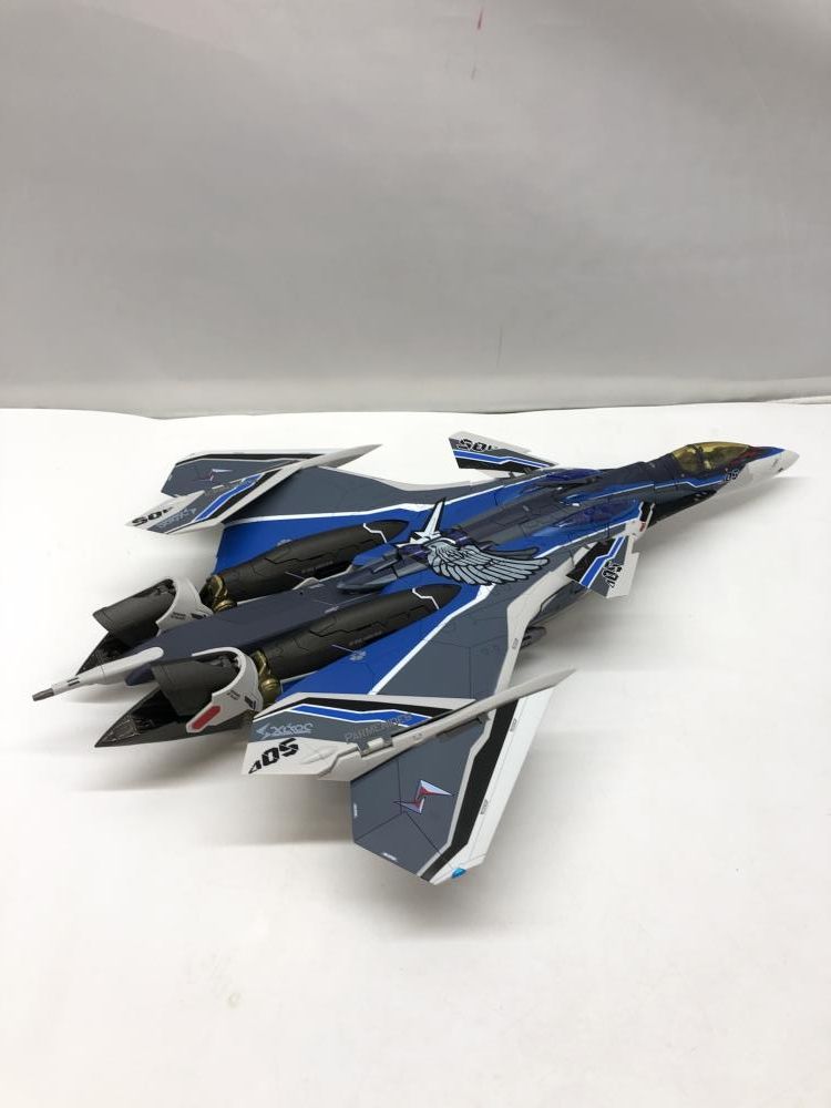 中古】バンダイ DX超合金 VF-31AX カイロスプラス(ハヤテ