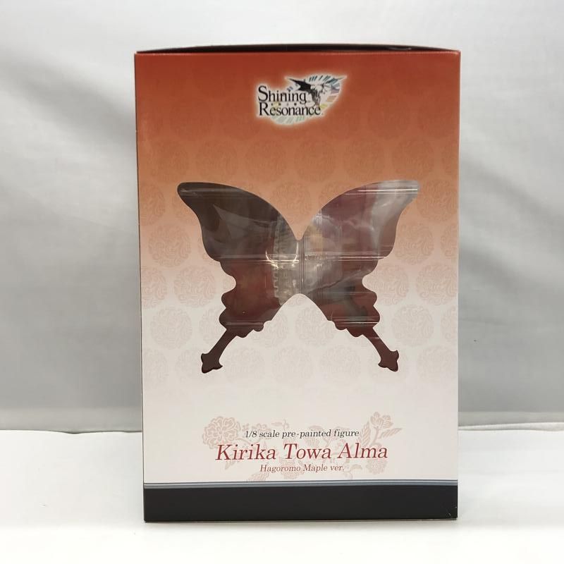 中古】コトブキヤ 霧香・永羽・亞爾瑪 紅葉羽衣ver. 1/8 未開封品