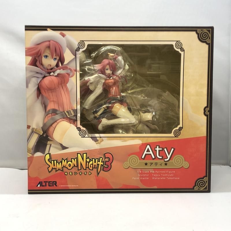 アルター アティ 1/8 開封品 購入 サモンナイト3[97] アルター