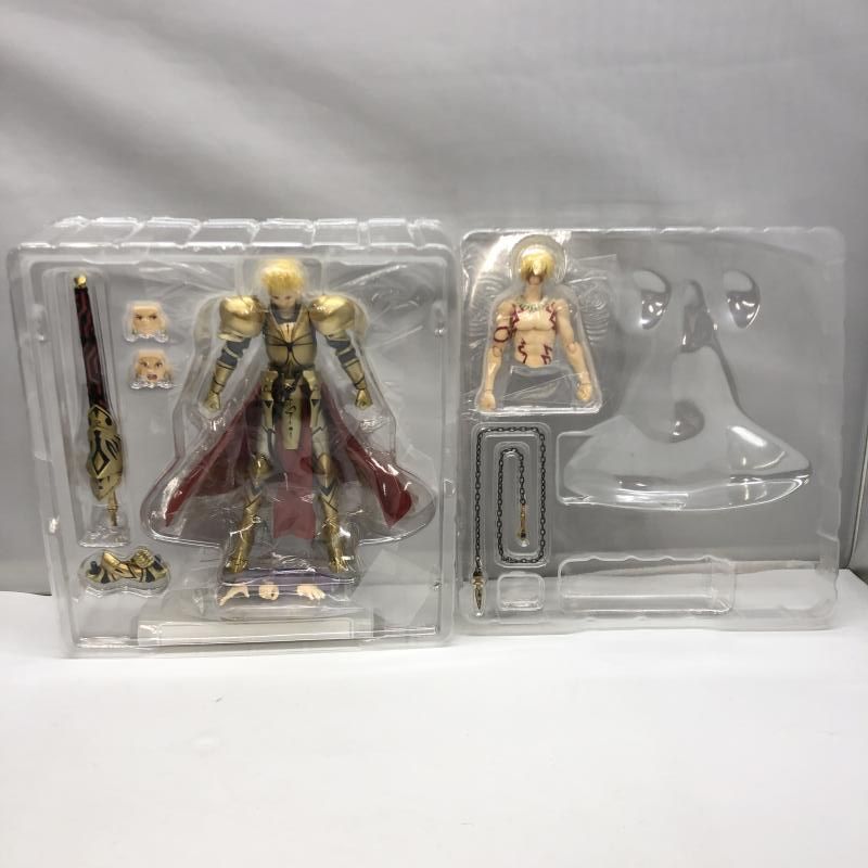 figma アーチャー/ギルガメッシュ　開封品 中古】マックスファクトリー figma アーチャー/ギルガメッシュ 開封品