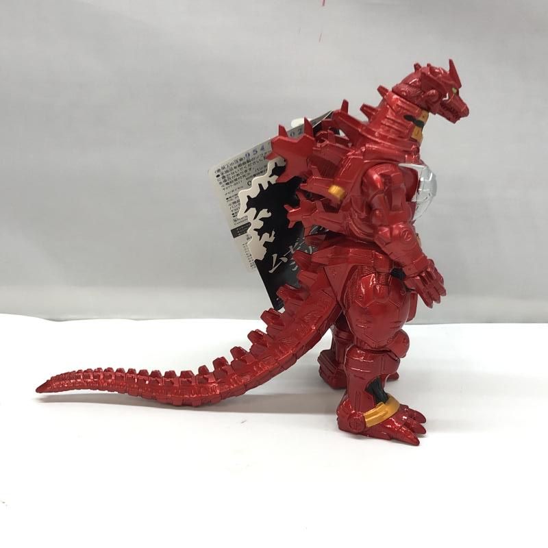 ムービーモンスターシリーズ　メカゴジラ　2個セット 中古】バンダイ ムービーモンスターシリーズ メカゴジラ 弐号機Ver