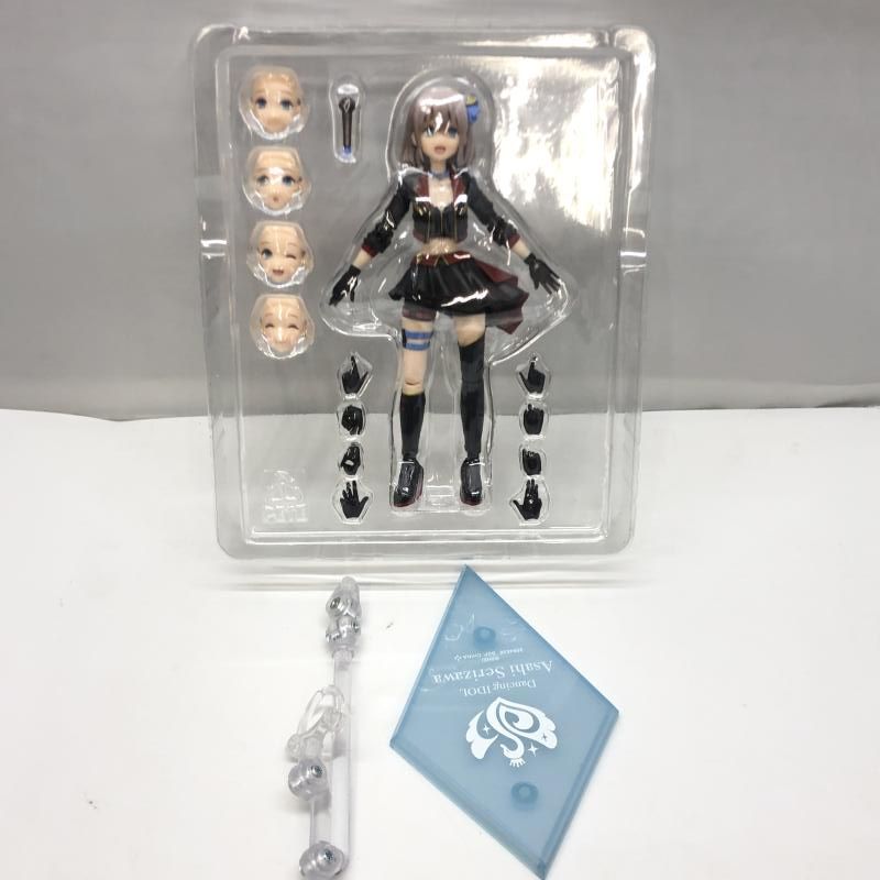バンダイ S.H.Figuarts 芹沢あさひ 開封品 アイドルマスター