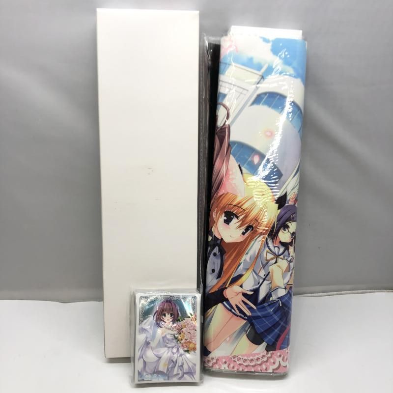 ブシロード D C II Anniversary Package ～ダ カーポII～ アニバーサリーパッケージ ラバーマット スリーブ 開封品 97