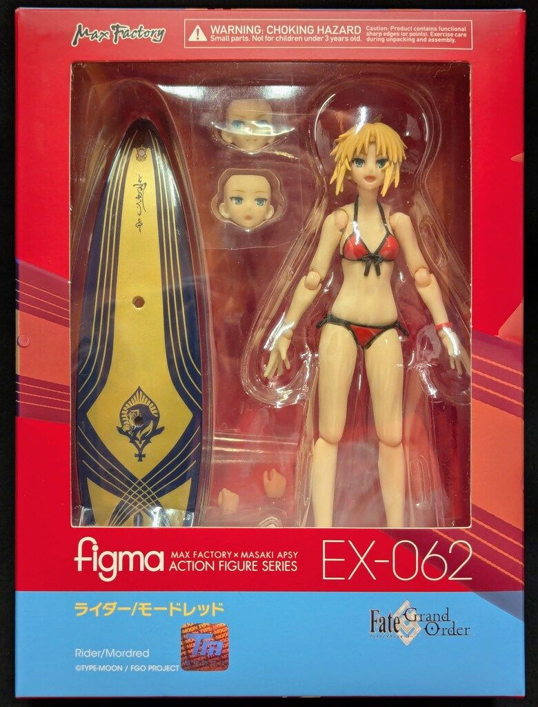 MAXFACTORY figma Fate/Grand Order ライダー/モードレッド EX-062